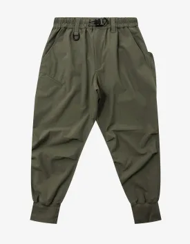 Y-3 Green Ripstop Cargo Pants