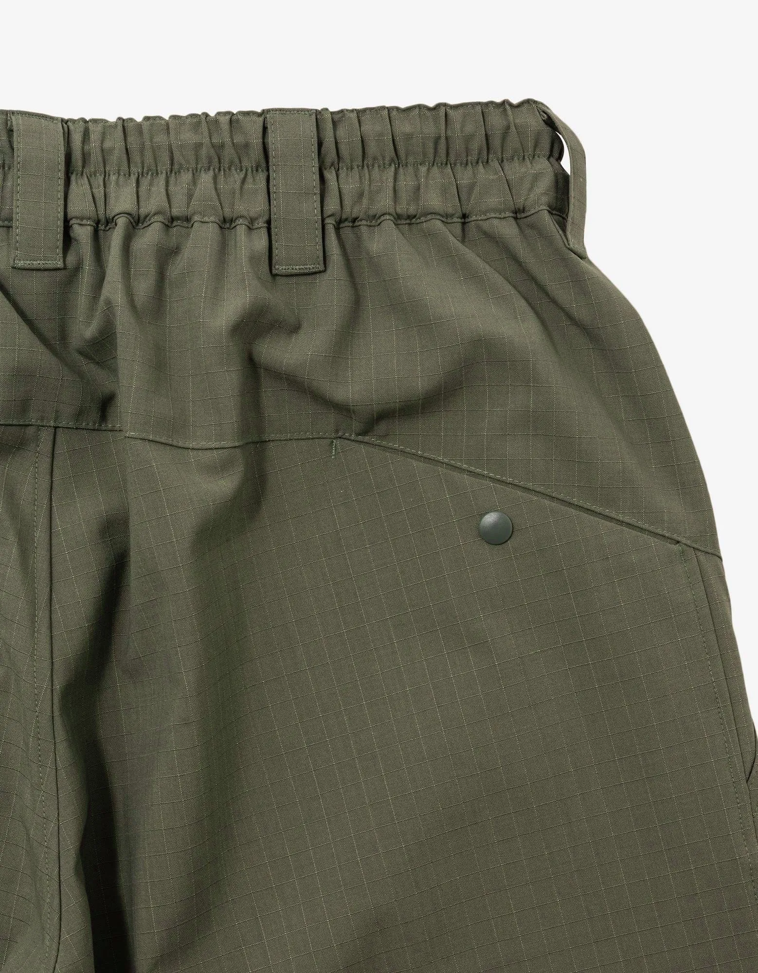 Y-3 Green Ripstop Cargo Pants