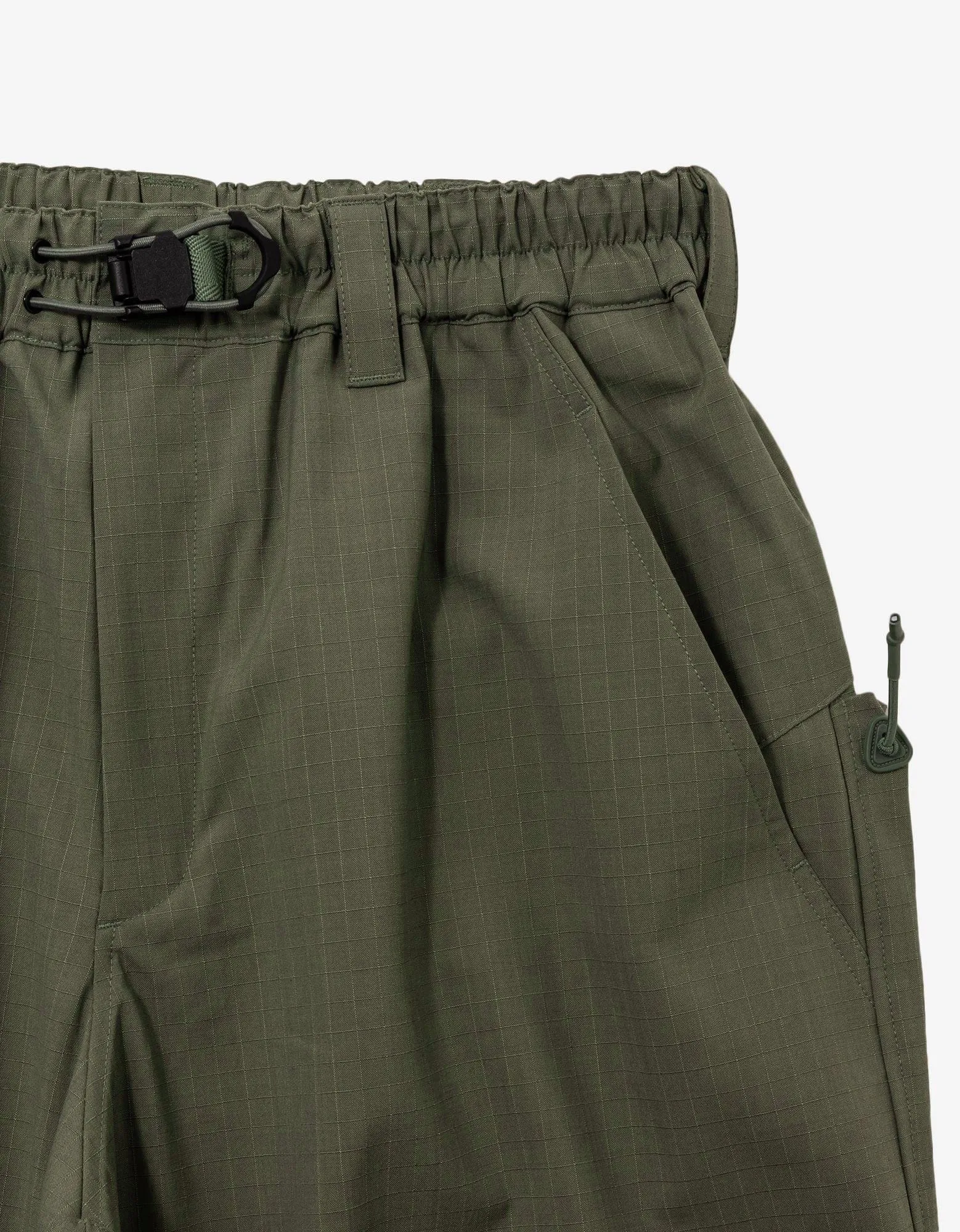 Y-3 Green Ripstop Cargo Pants
