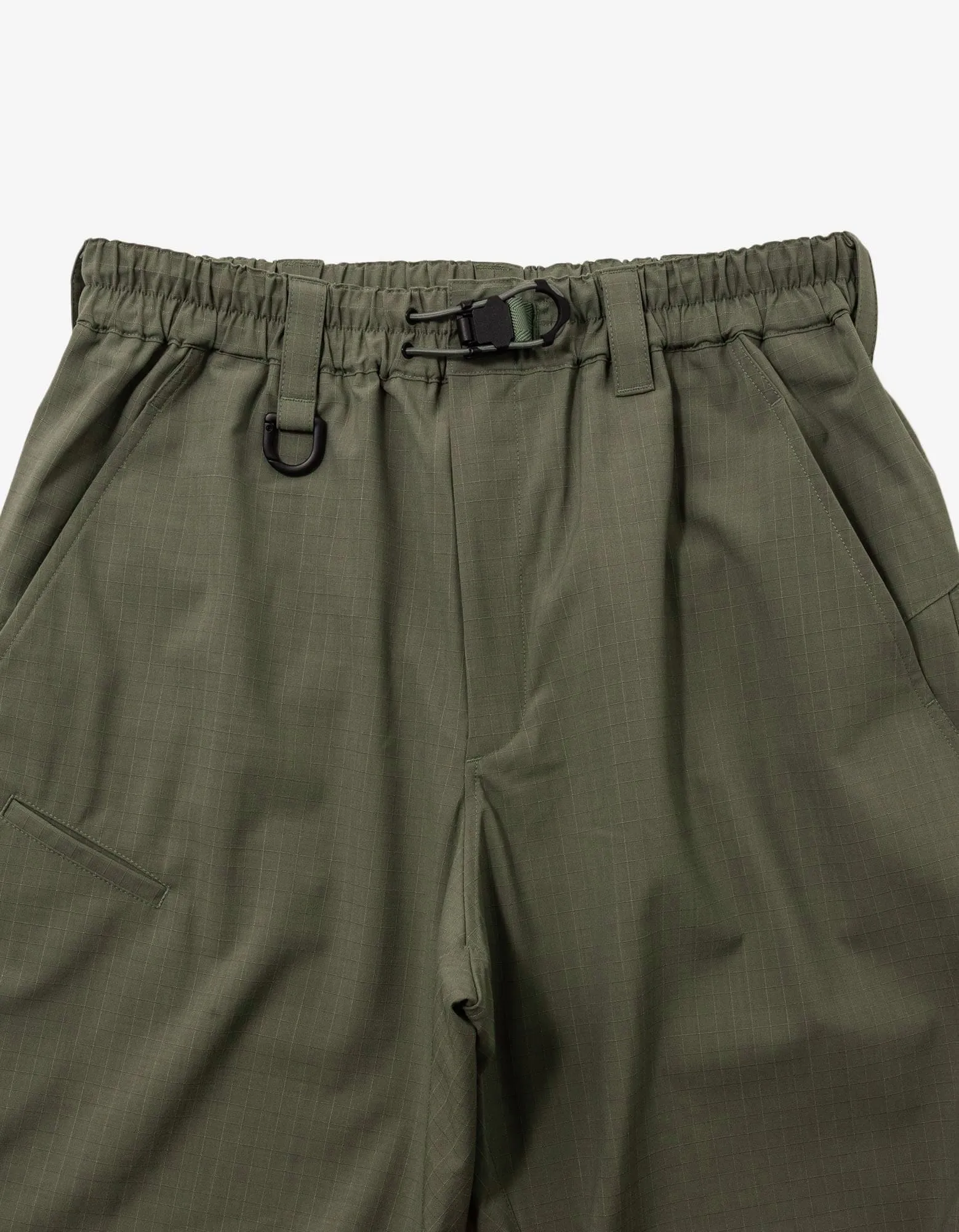 Y-3 Green Ripstop Cargo Pants